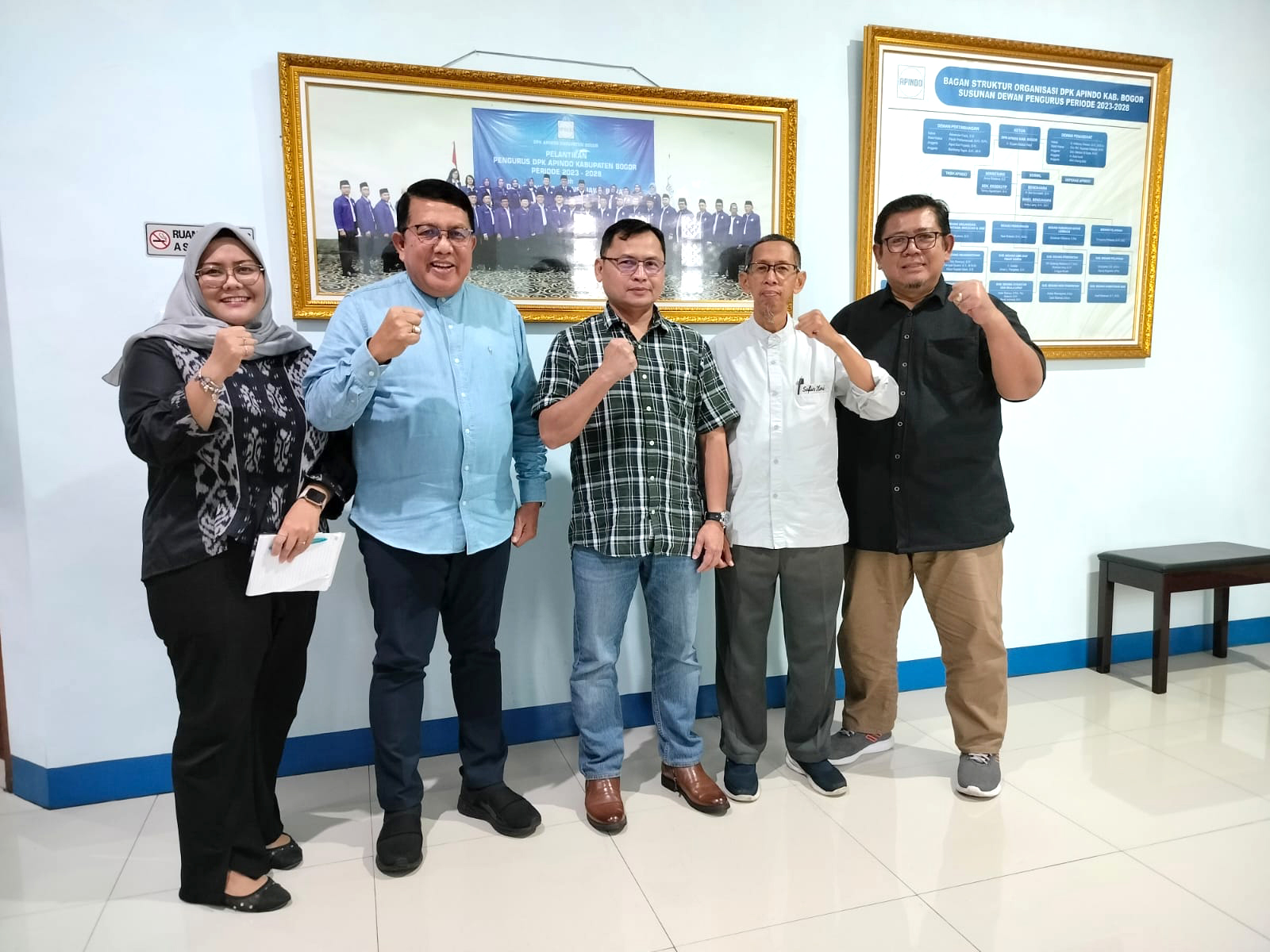 Rapat Koordinasi dengan Tim Bidang Pelatihan.